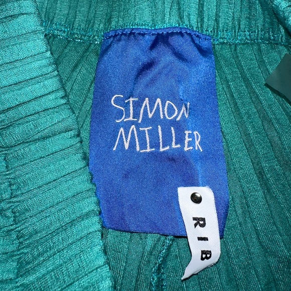 Simon Miller Rib Marek Pant Oasis (17) - Picture 4 of 10
